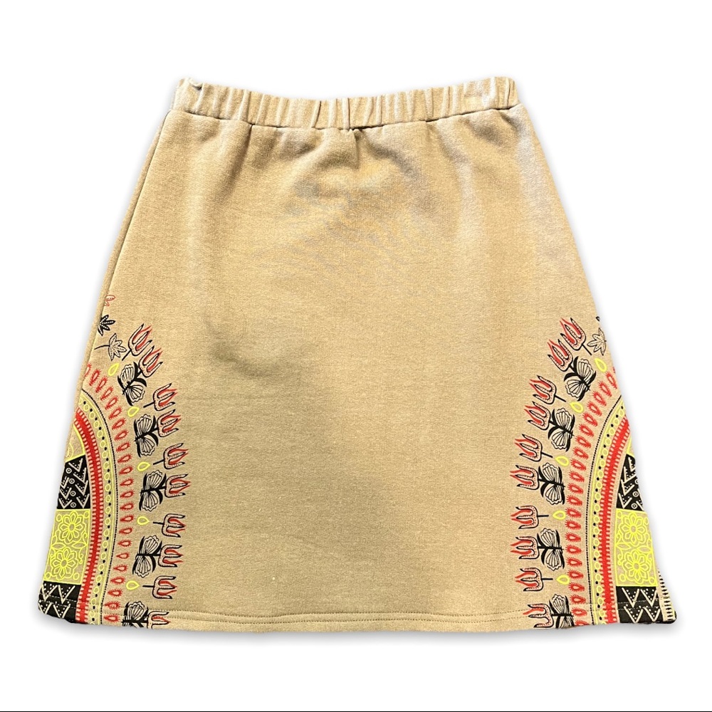 Olive Sweater Skirt